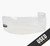 CCM Straight Clear Visor #2