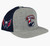 Washington Capitals One Size Authentic Pro Snap Back Hat #13