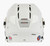 Size M - CCM Tacks 910 White Helmet - Calgary Flames