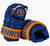 14" Warrior Covert QR7 Pro Gloves - Team Stock Buffalo Sabres