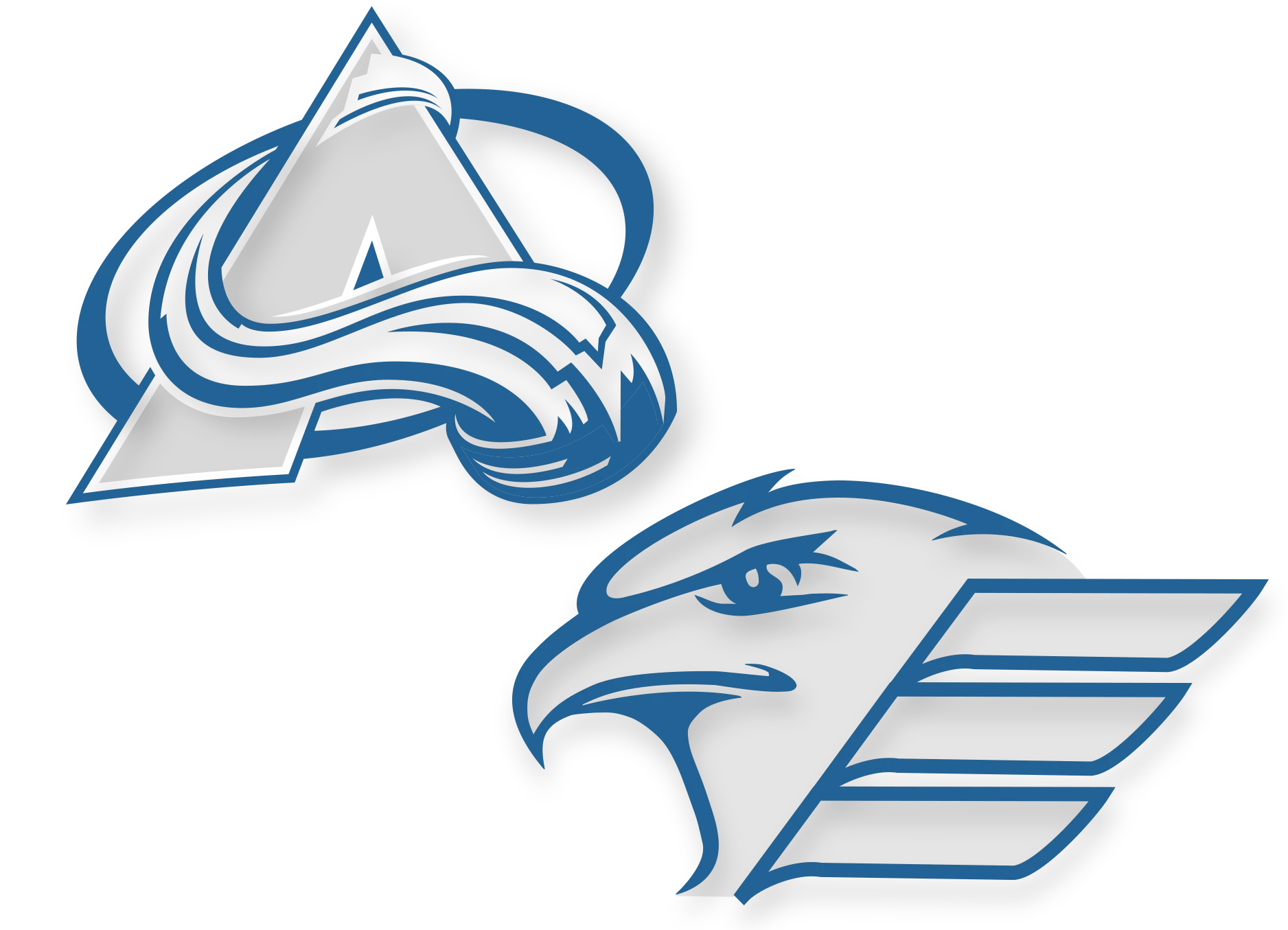 Colorado Avalanche & Eagles