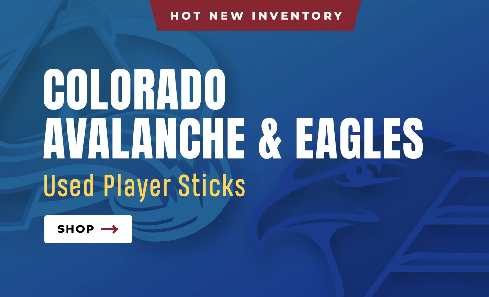 Used Hockey Sticks