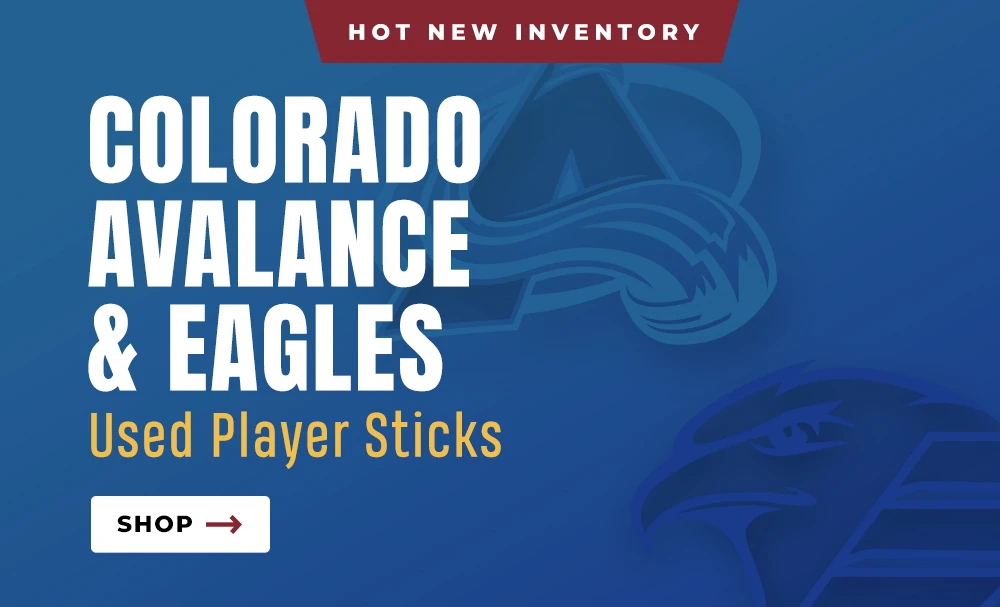Used Hockey Sticks