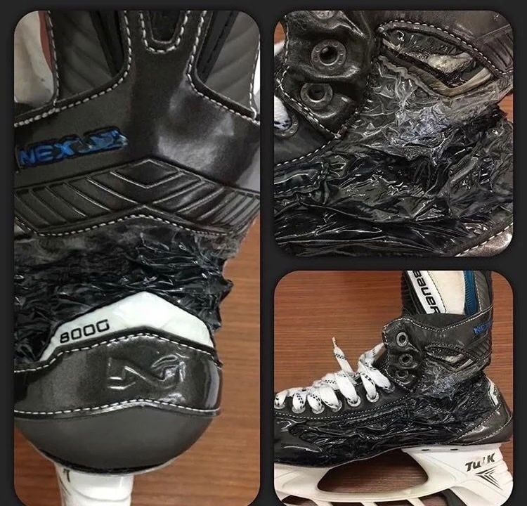 Hockey skates