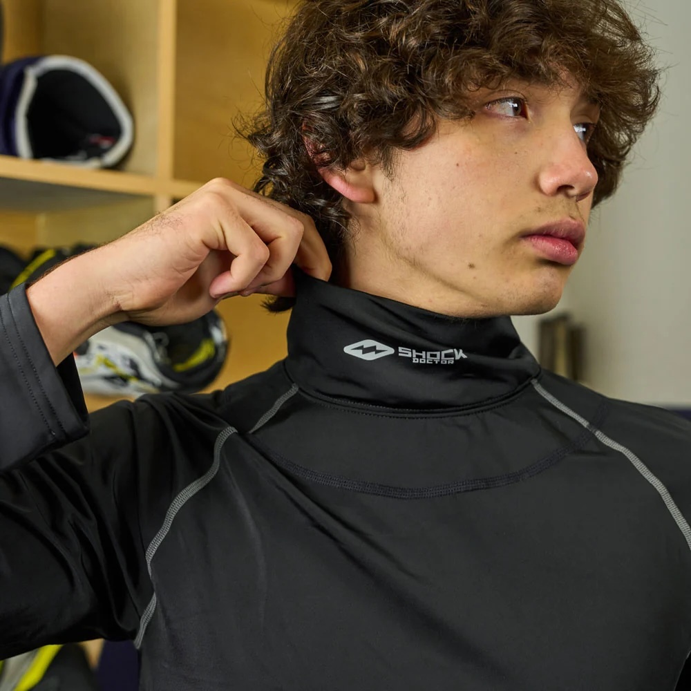 Hockey base layer clothing