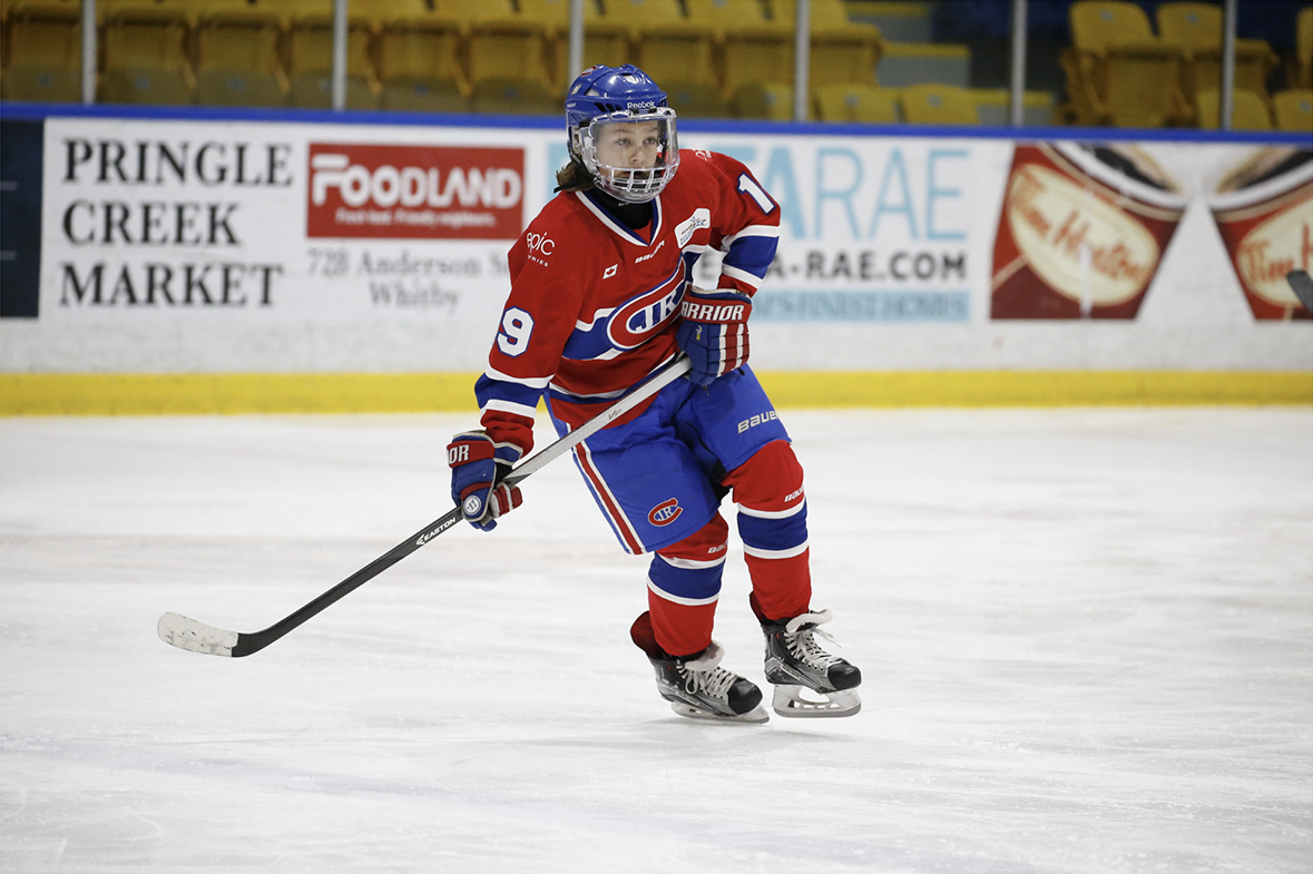 Pro Hockey Player Cole O'Hara