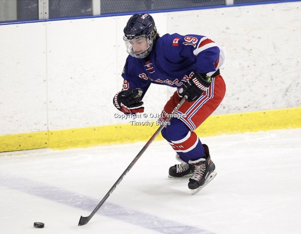 Pro Hockey Player Cole O'Hara