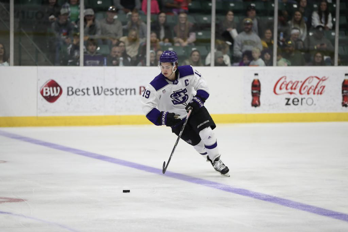 Pro Hockey Player Cole O'Hara