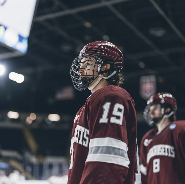 Pro Hockey Player Cole O'Hara