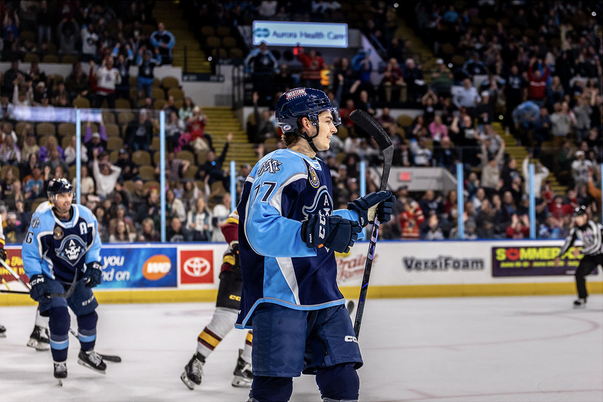 Pro Hockey Player Cole O'Hara