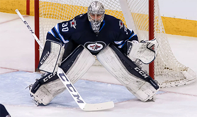 Modern goalie equipment