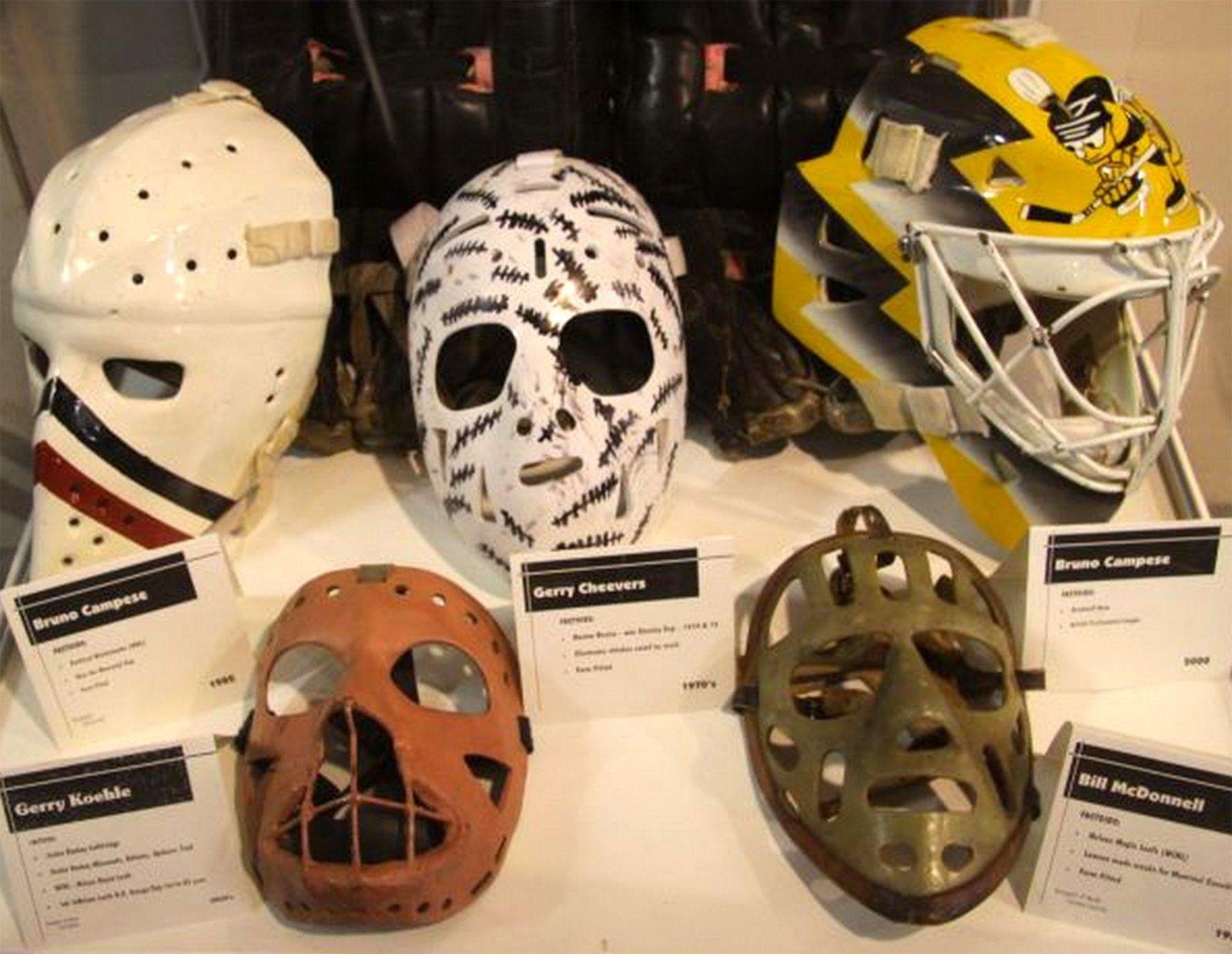 Goalie Masks