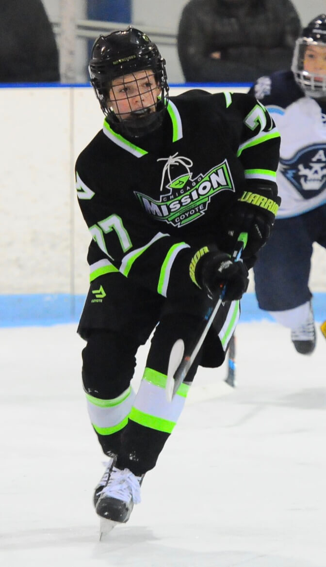 James Duerr Mission Hockey