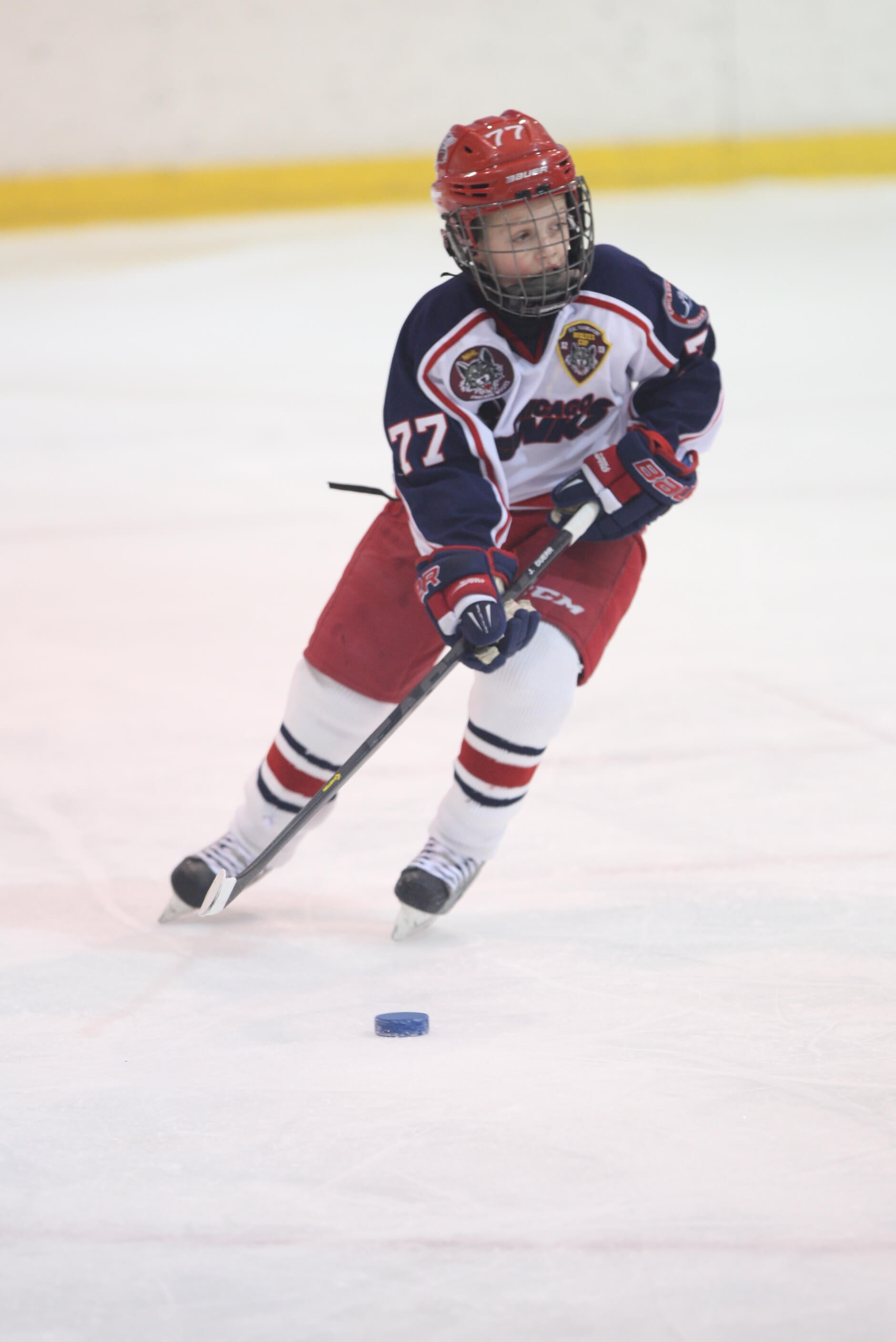 James Duerr Youth Hockey