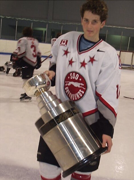 (Some ODR time during the Quebec Pee-wee Tournament 2003)