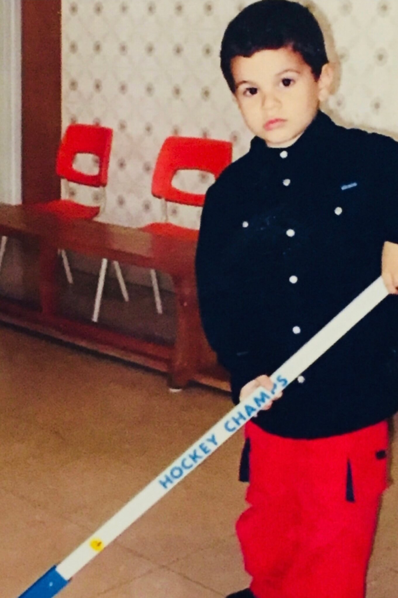 Lucas Mercuri Pro Hockey Player