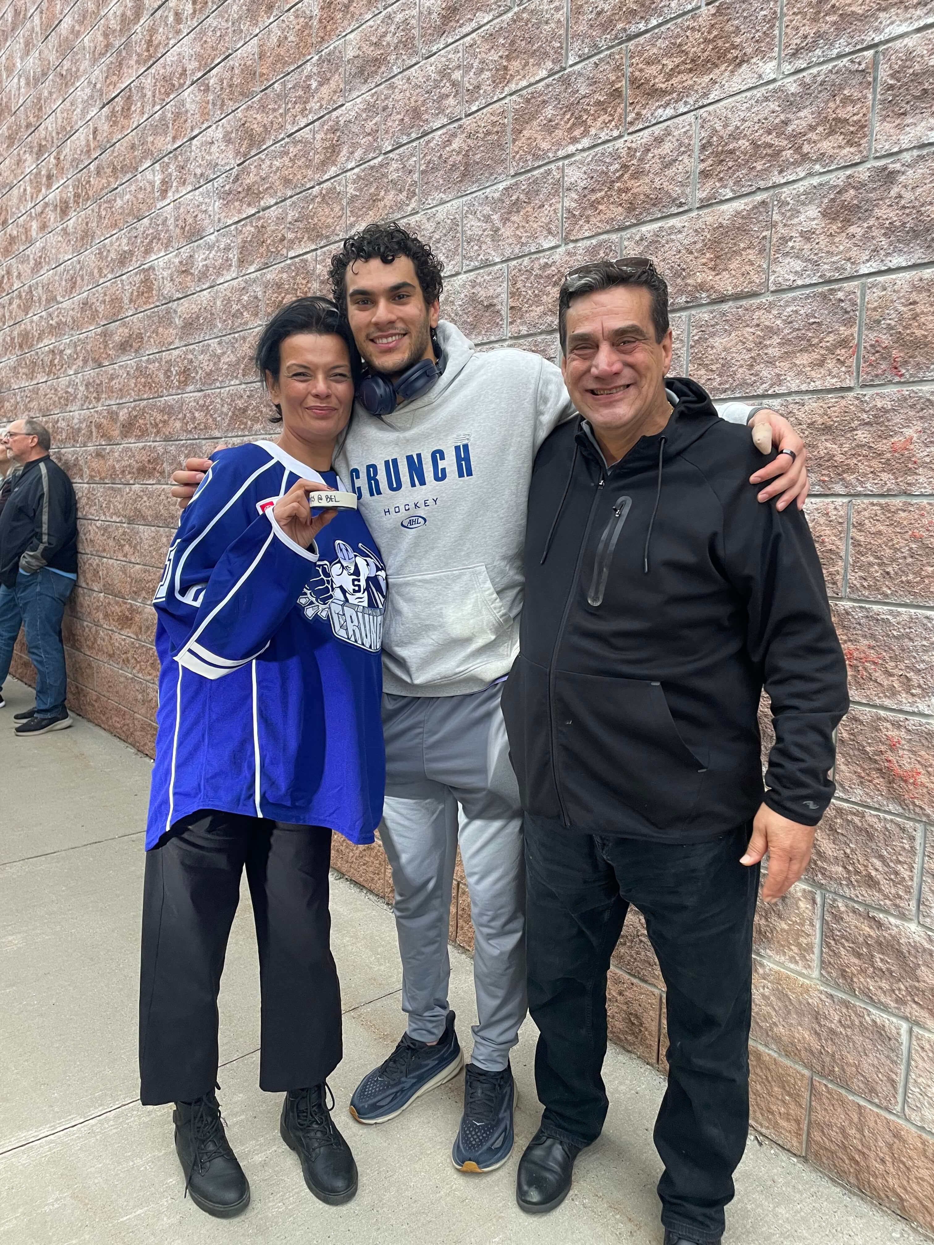 Lucas Mercuri Pro Hockey Player