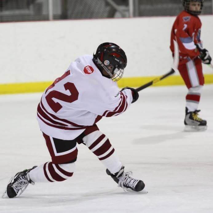 Lucas Mercuri Pro Hockey Player