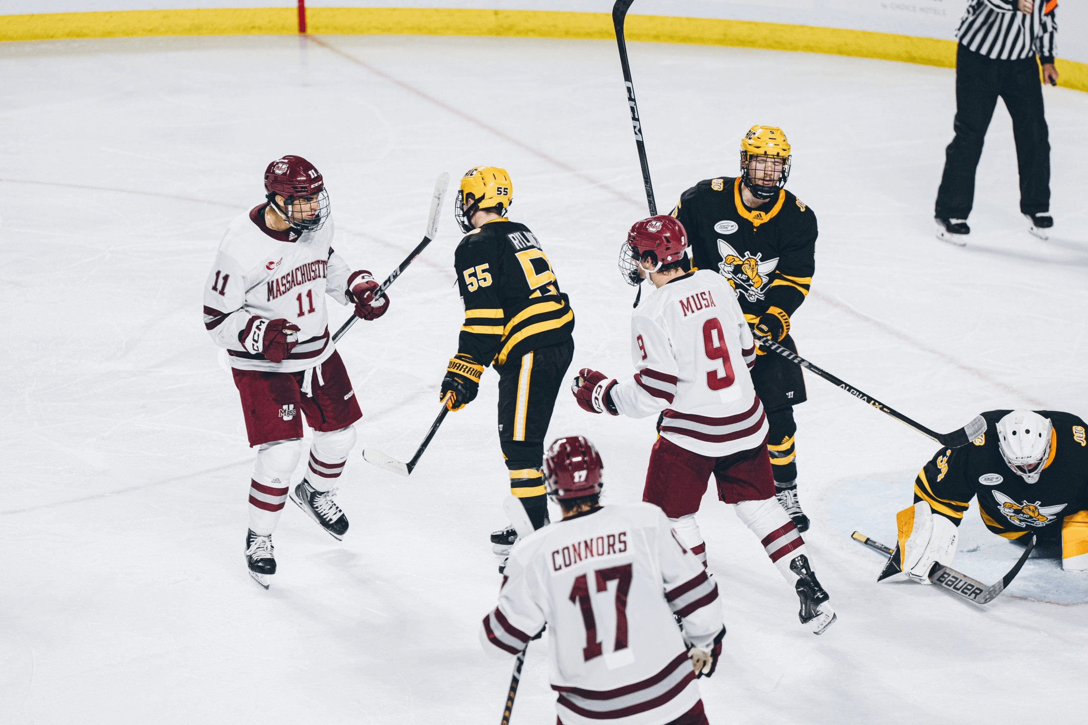 Lucas Mercuri Pro Hockey Player