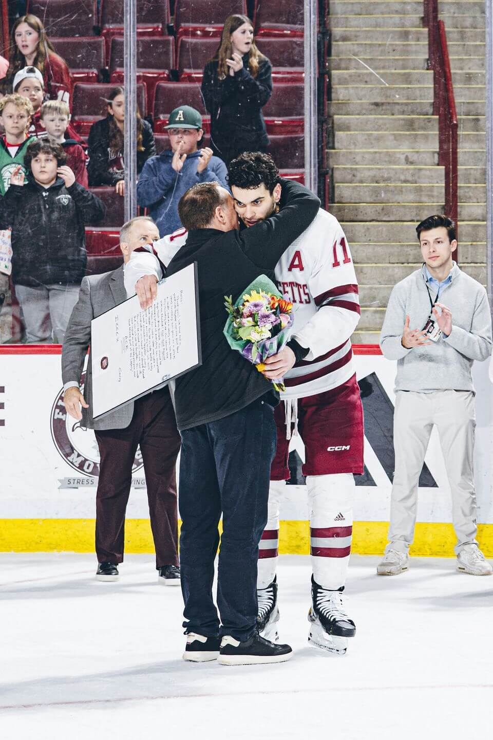 Lucas Mercuri Pro Hockey Player