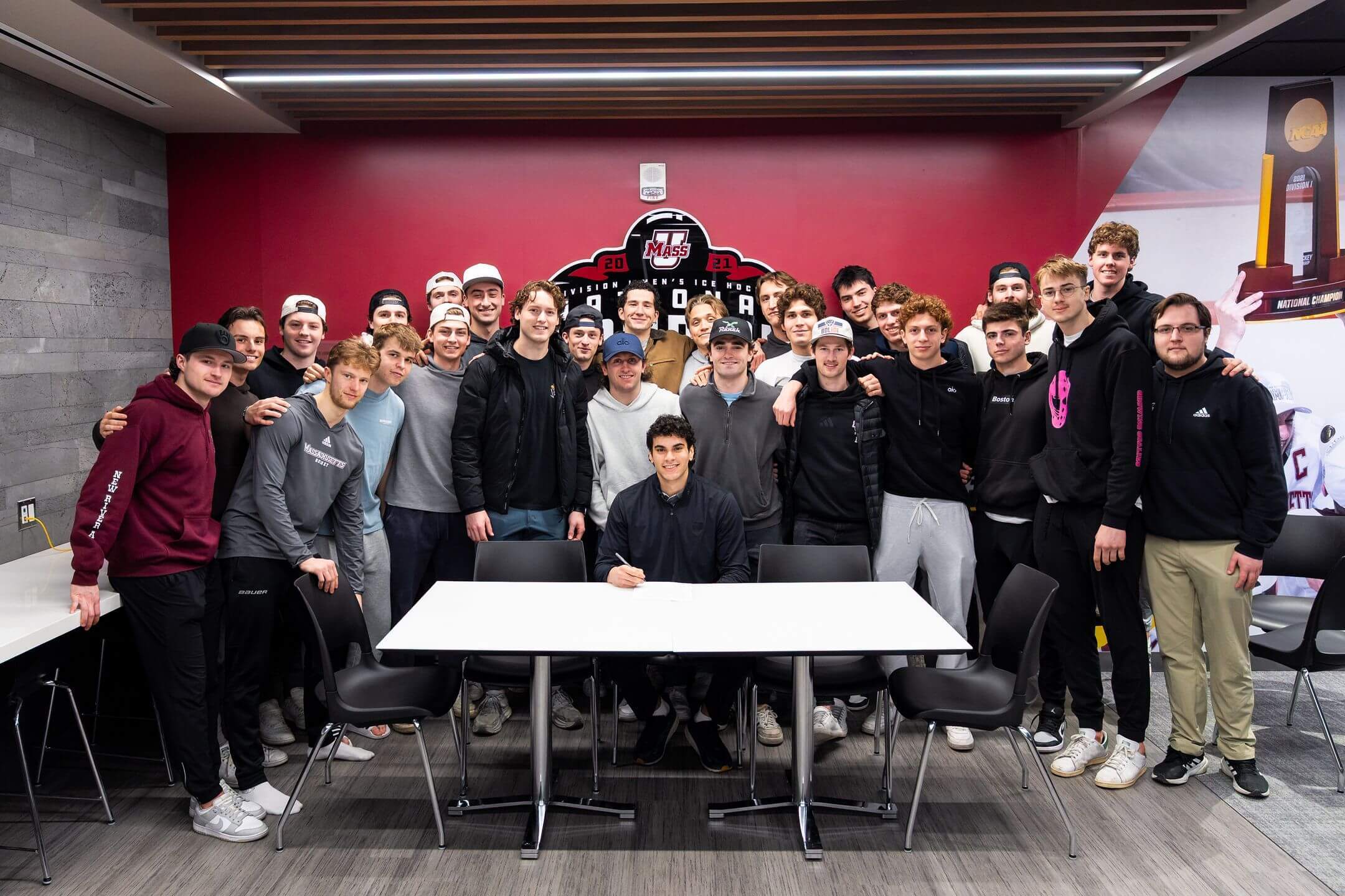 Lucas Mercuri Pro Hockey Player