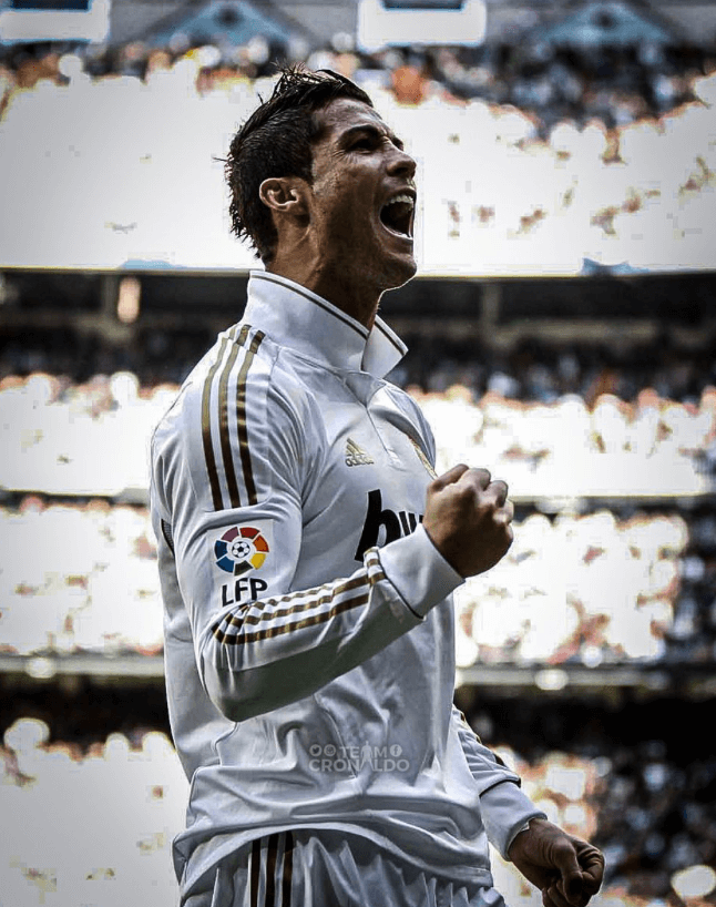 Figure 14 CRISTIANO RONALDO
