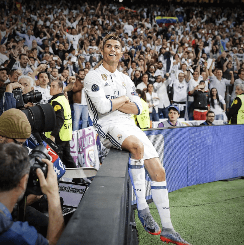 Figure 15 CRISTIANO RONALDO