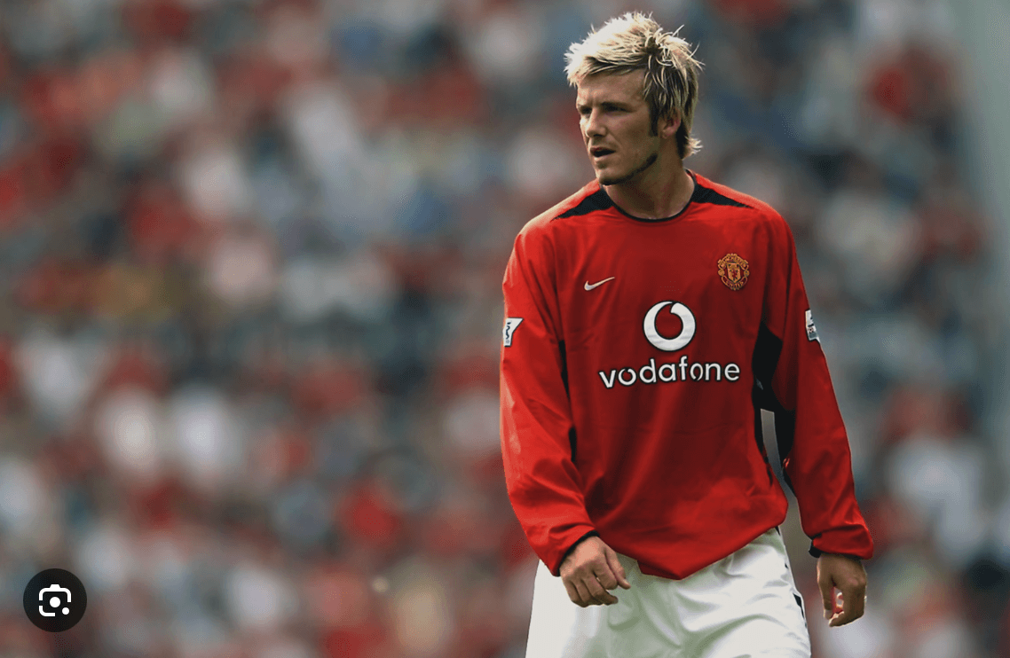 Figure 16 DAVID BECKHAM
