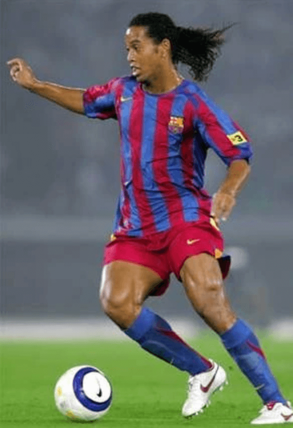Figure 17 RONALDINHO
