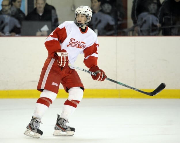 Figure 19 We have when I was 15 playing for Belle Tire.