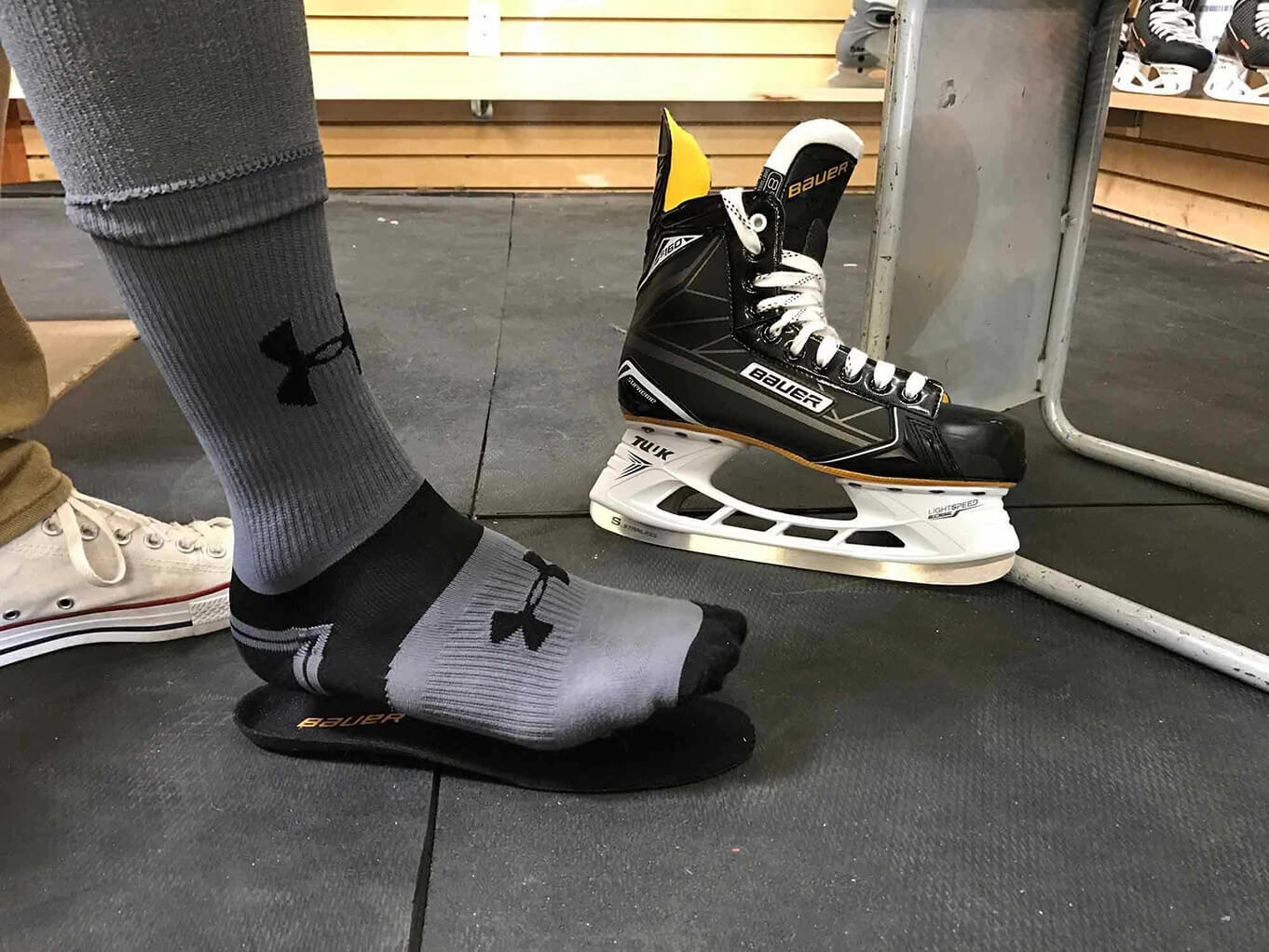 Pro Stock Hockey How To Size Hockey Skates