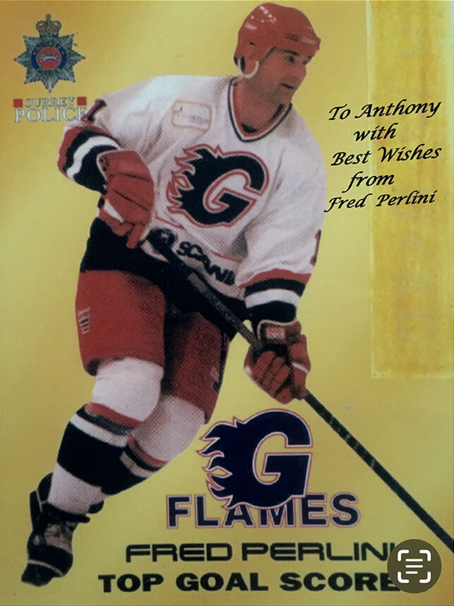 Journeymen Fred Perlini