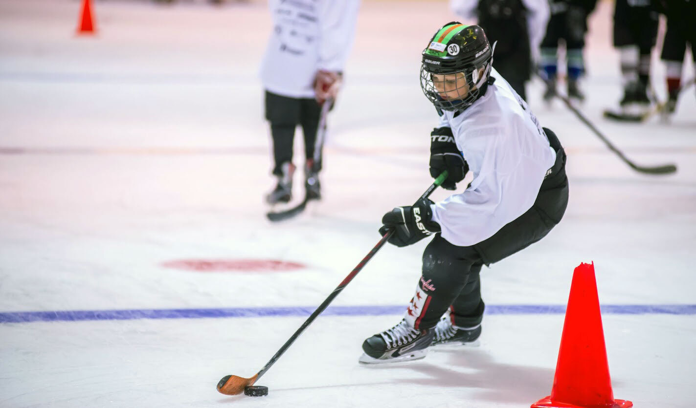 Hockey tryout