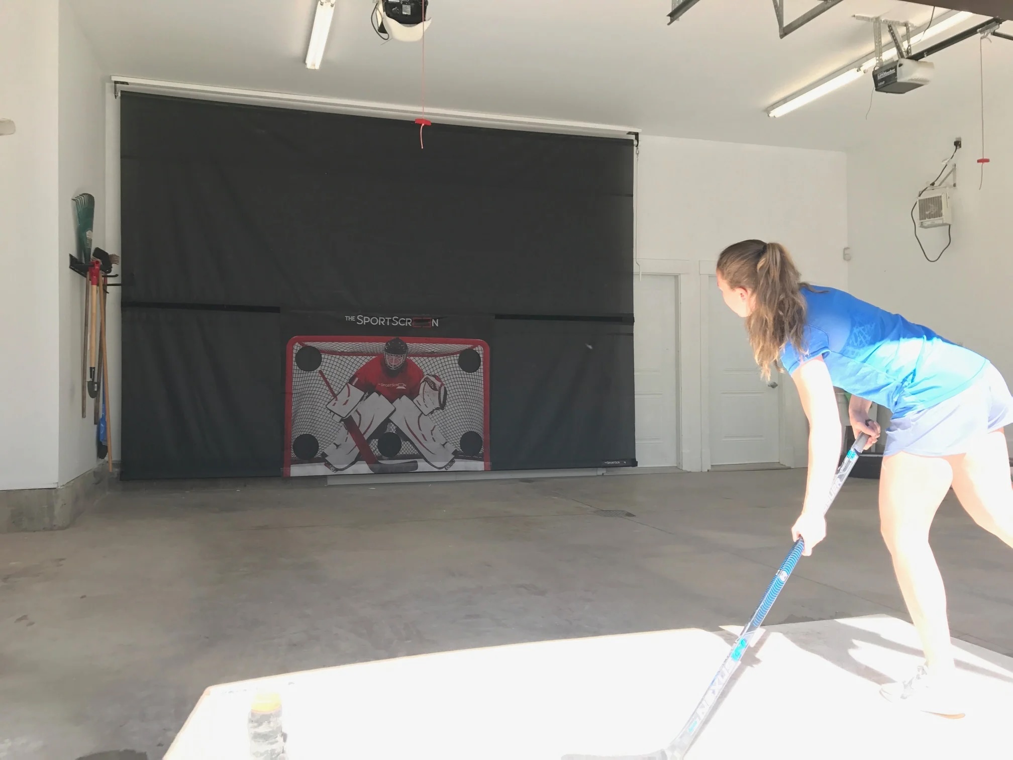 Hockey tryout preperation