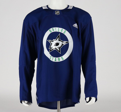 リピーター割DallasReversible Practice Jersey S Practice Jersey - Dallas Stars - Blue Adidas Size 58 - Pro