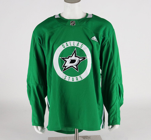 Practice Jersey - Dallas Stars - Green Adidas Size 56 #6 - Pro
