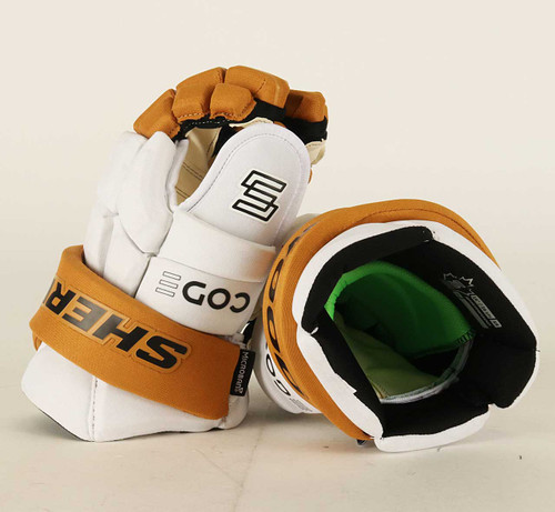 15" Sherwood Code Encrypt 1 Gloves - Team Stock Vegas G…
