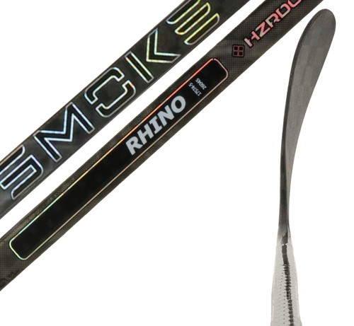 Left - Cole Reinhardt Hzrdus Smoke 95 Flex Stick - Pro Stock Hockey