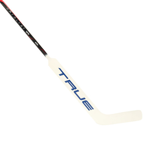Left - Jonathan Quick White Catalyst 7X3 Stick #2 - Pro Stock Hockey
