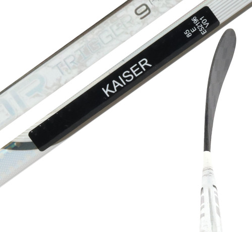Left - Wyatt Kaiser Ribcor Trigger 8 Pro 'Dressed as Ribcor