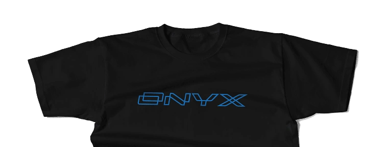 ONYX T-Shirt FREE with purchase of an Onyx Stick