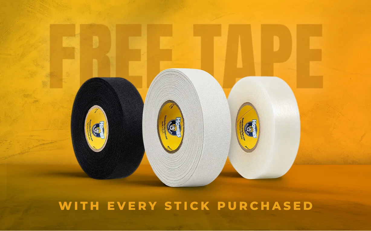 Free Tape With Every Stick Purchased