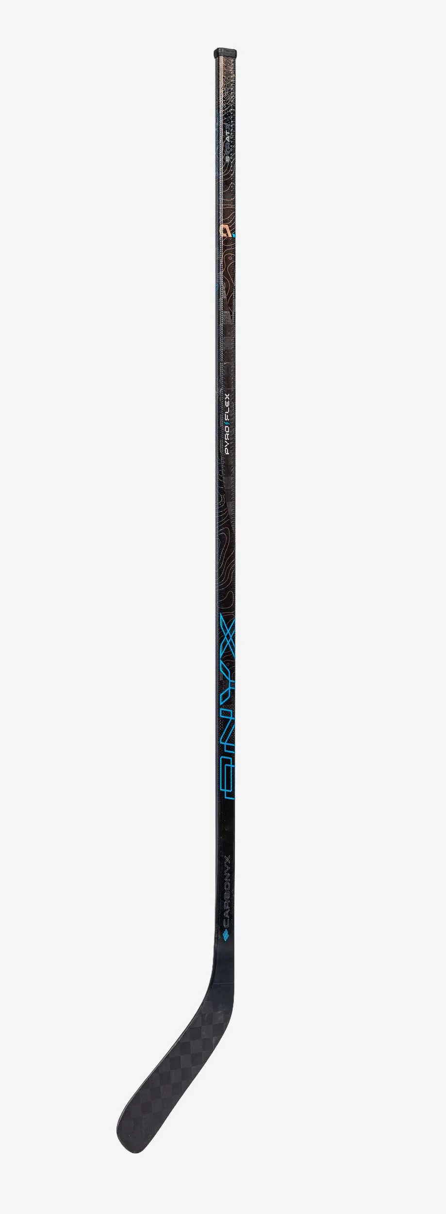 ONYX Hockey Stick — 360° vertical view