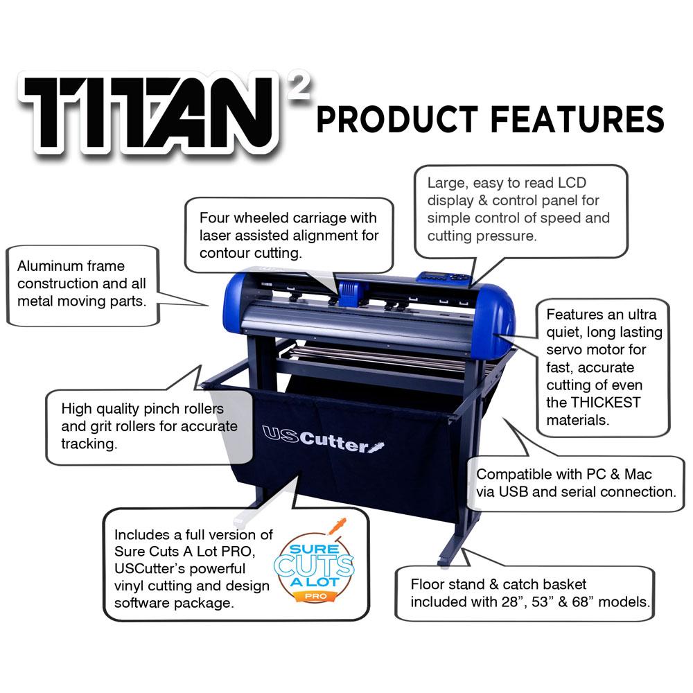 TITAN vinyl cutter