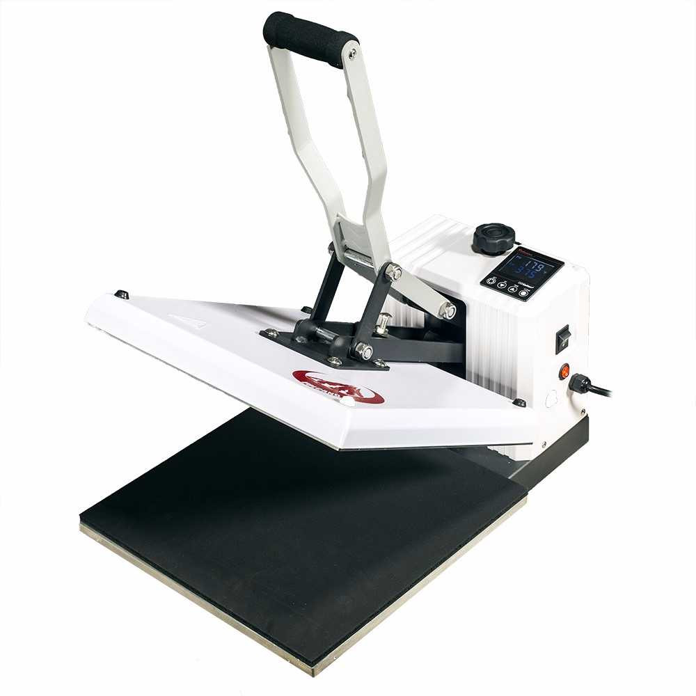 15" x 15" Volcano Clamshell Heat Press Machine