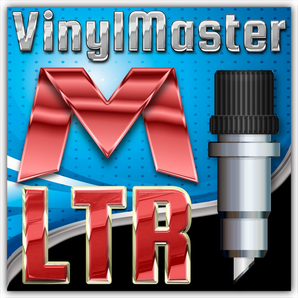 VinylMaster Letter Retail Edition V5 Vinyl Cutting Software