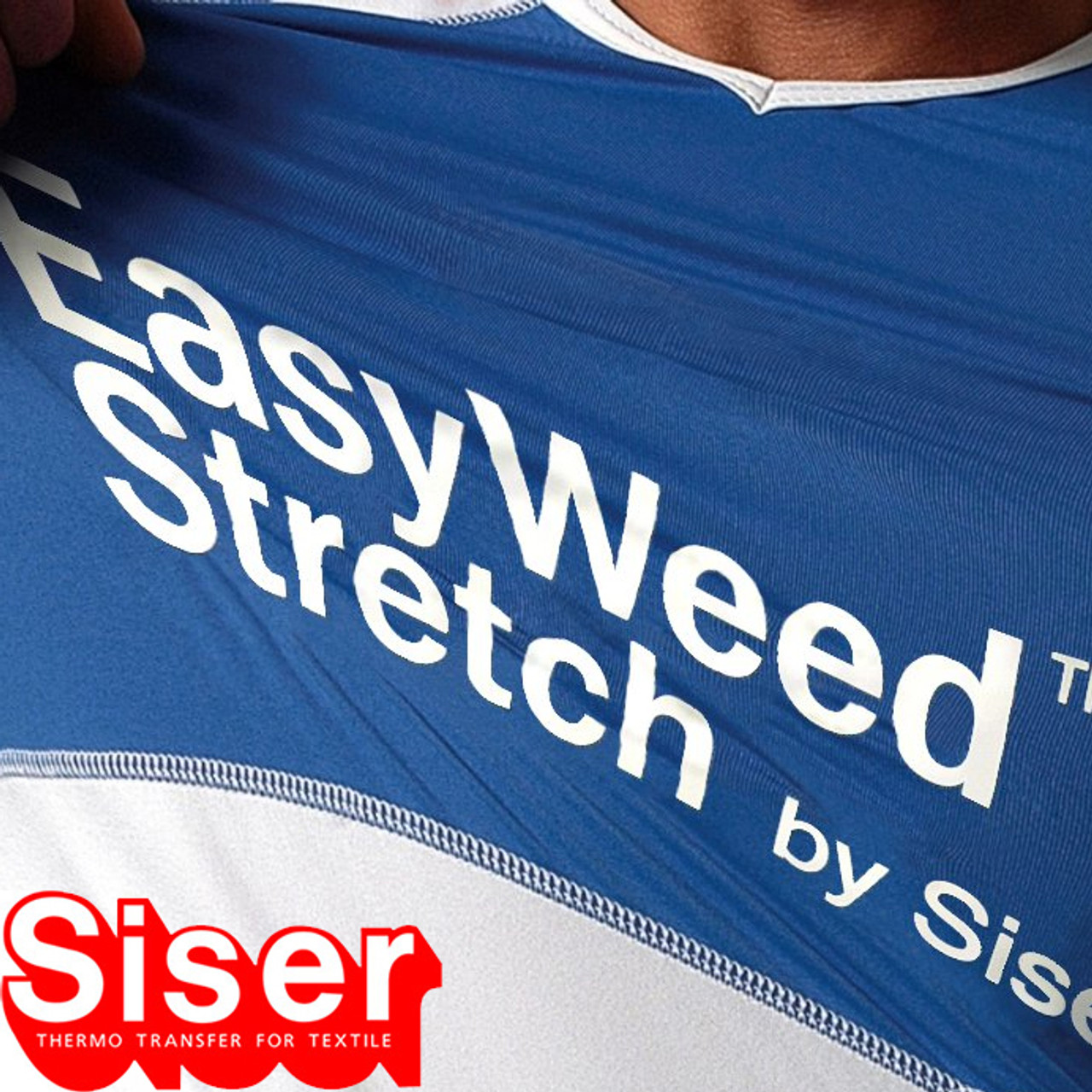 15 Siser Easyweed Stretch Heat Transfer Vinyl