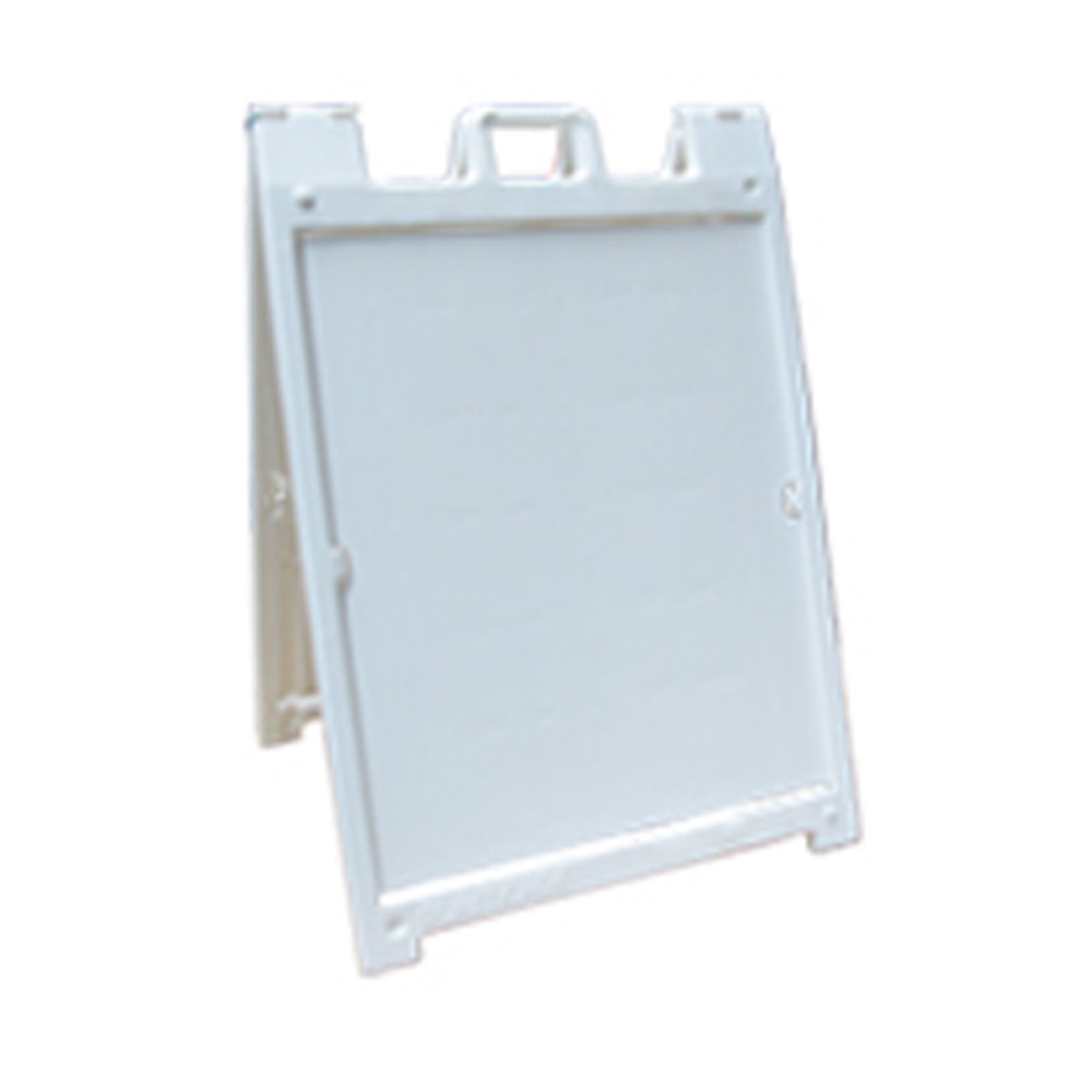 White Mini Signicade Deluxe A-board - 8.5