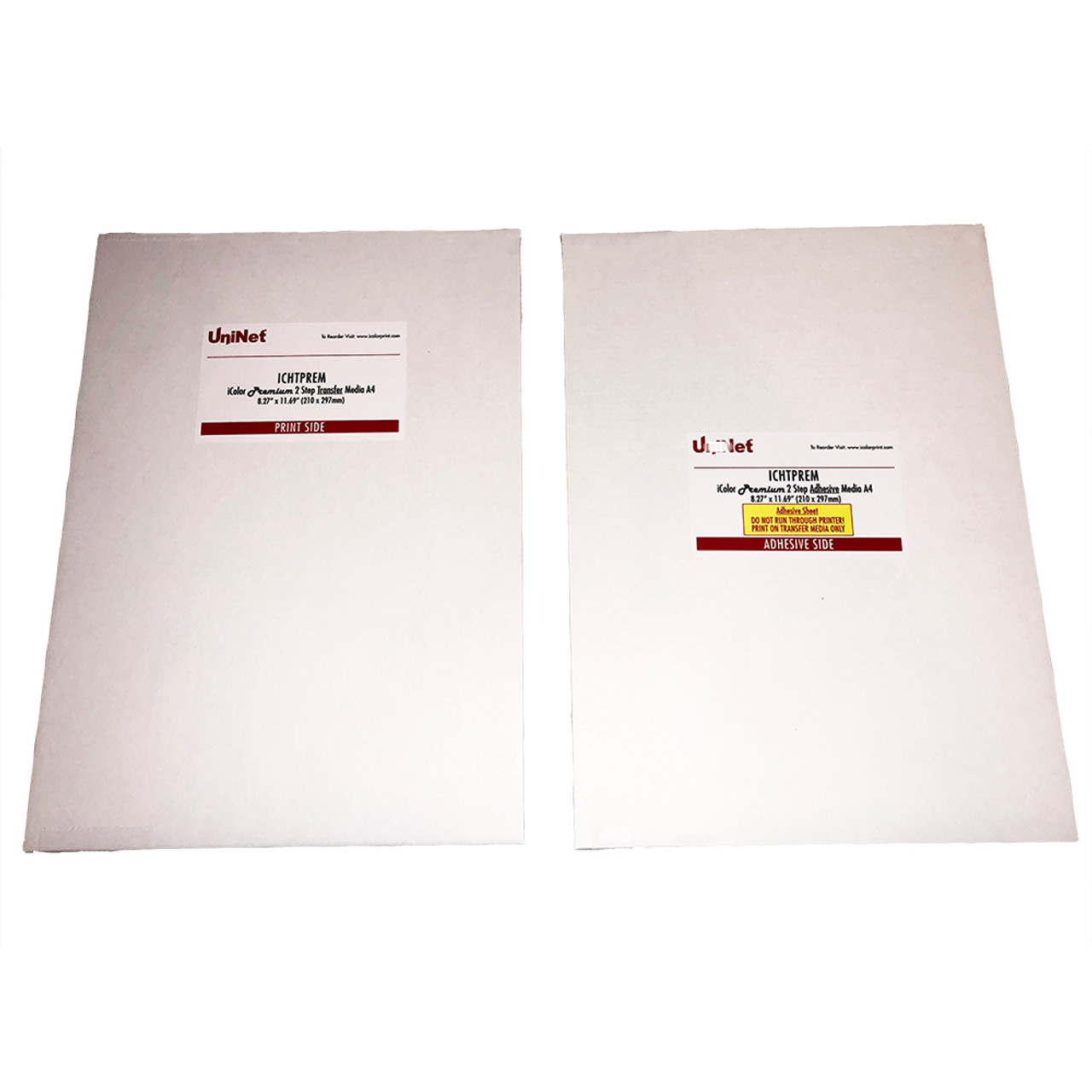 Uninet iColor Easy Tattoo Transfer Paper - 8.27 x 11.69 - 100 Pack