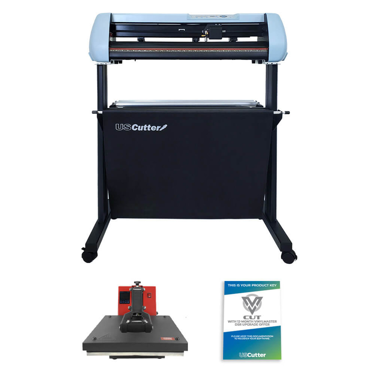 SC2 Vinyl Cutter & Heat Press Combo